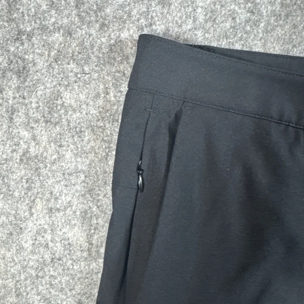 SKYR Men's 4-Way Stretch Anti Odor Moisture Wicking Upf  Pant Black 38 x‎ 30